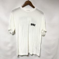ANINE BING/半袖カットソー/LOUIS TEE HOLLYWOOD/A-08-10022/ホワイト