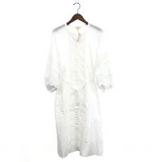 ゲンテン/genten/バンドカラーレースワンピース/定価￥30.800