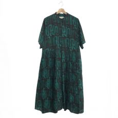 SUM1 STYLE/23SS 半袖プリーツワンピース/イアパピヨネ/