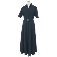 アルアバイル/ワンピース/20241014350/24SS/サッカースキッパーシャツワンピース