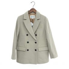 Arpege storyアルページュストーリー/Wジャケットコート/24AW/14323960