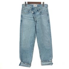 AGOLDE/エーゴールドイー/CRISS CROSS DENIM/クロスデニム/27