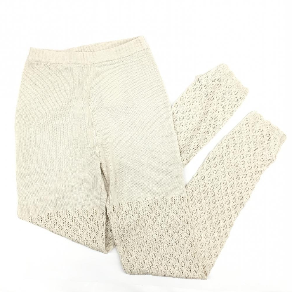 ノアールレーベル(オシャレウォーカー)/ニットパンツ