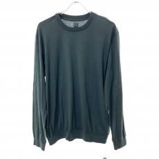 フェデリ/クルーネックカットソー/スーピマコットン/ABE ML JERSEY SUPIMA/グリーン