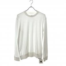 フェデリ/クルーネックカットソー/スーピマコットン/ABE ML JERSEY SUPIMA/ホワイト