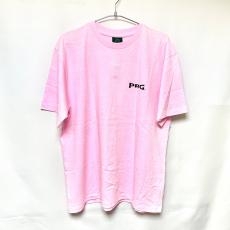 パラグラフ/半袖カットソー/ピンク