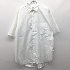 ファーストハンド/半袖オーバーサイズシャツ/ホワイト
