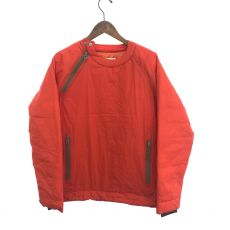 エフシーイー/プルオーバーダウンジャケット/INNER DOWN SWEATER/FPA09222U0003/オレンジ