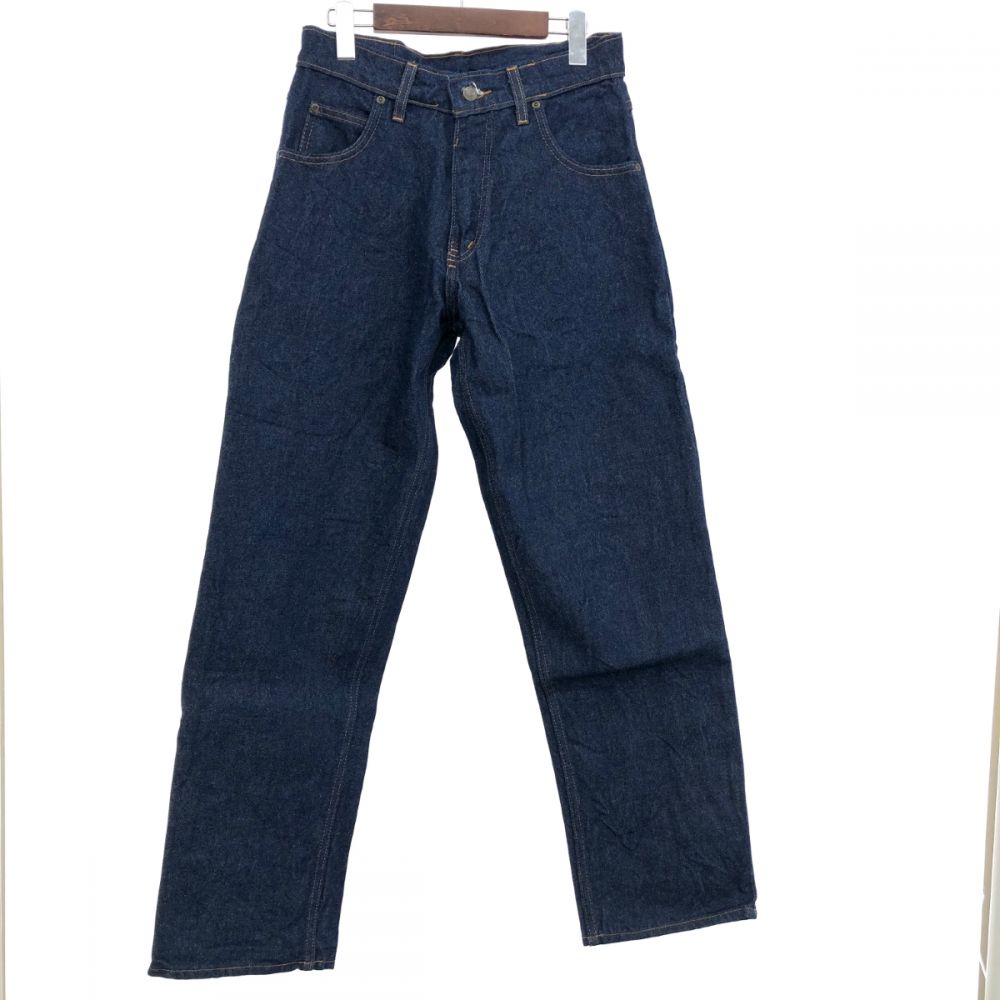 プリンズンブルース/デニムパンツ/RINSED BLUE WORK JEAN/107938/インディゴ