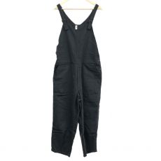 ディセンダント/オーバーオール/DWU WADER TWILL OVERALL/チャコール