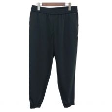 クロスクローゼット/ジョガーパンツ/Matte Twist Jogger Pants/ブラック