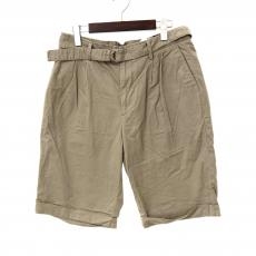 リカルドメッサ/2タックショートパンツ/2TUCK SHORTS DRAGON TWILL/ベージュ