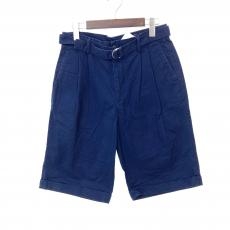 リカルドメッサ/2タックショートパンツ/2TUCK SHORTS DRAGON TWILL/ネイビー