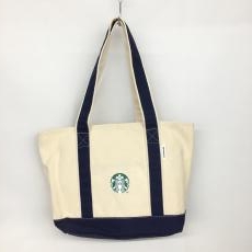 スターバックス/トートバッグ／キャンバス