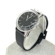 アデクス/腕時計/2043A-T01/クォーツ/2針/SS/ブラック