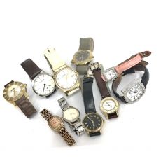 ブランド腕時計/マークバイマークジェイコブス・フォリフォリ・アニエスベー/ジャンク/まとめ売り