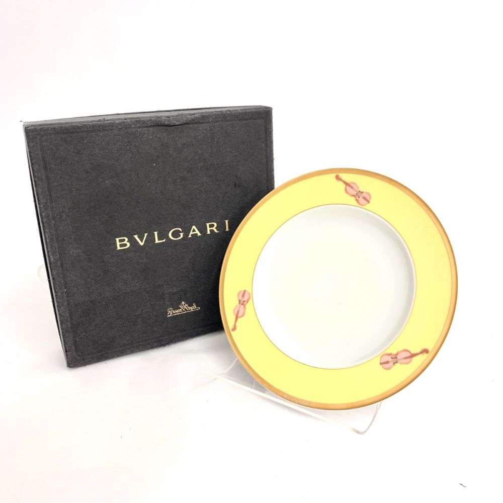 BVLGARI×Rosenthal ブルガリ×ローゼンタール ウェディング 中皿 18cmプレートの高価買取【リサイクルティファナ】