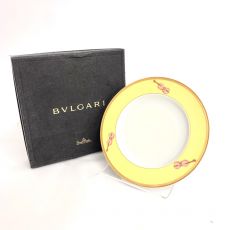 BVLGARI×Rosenthal ブルガリ×ローゼンタール ウェディング 中皿 18cmプレート