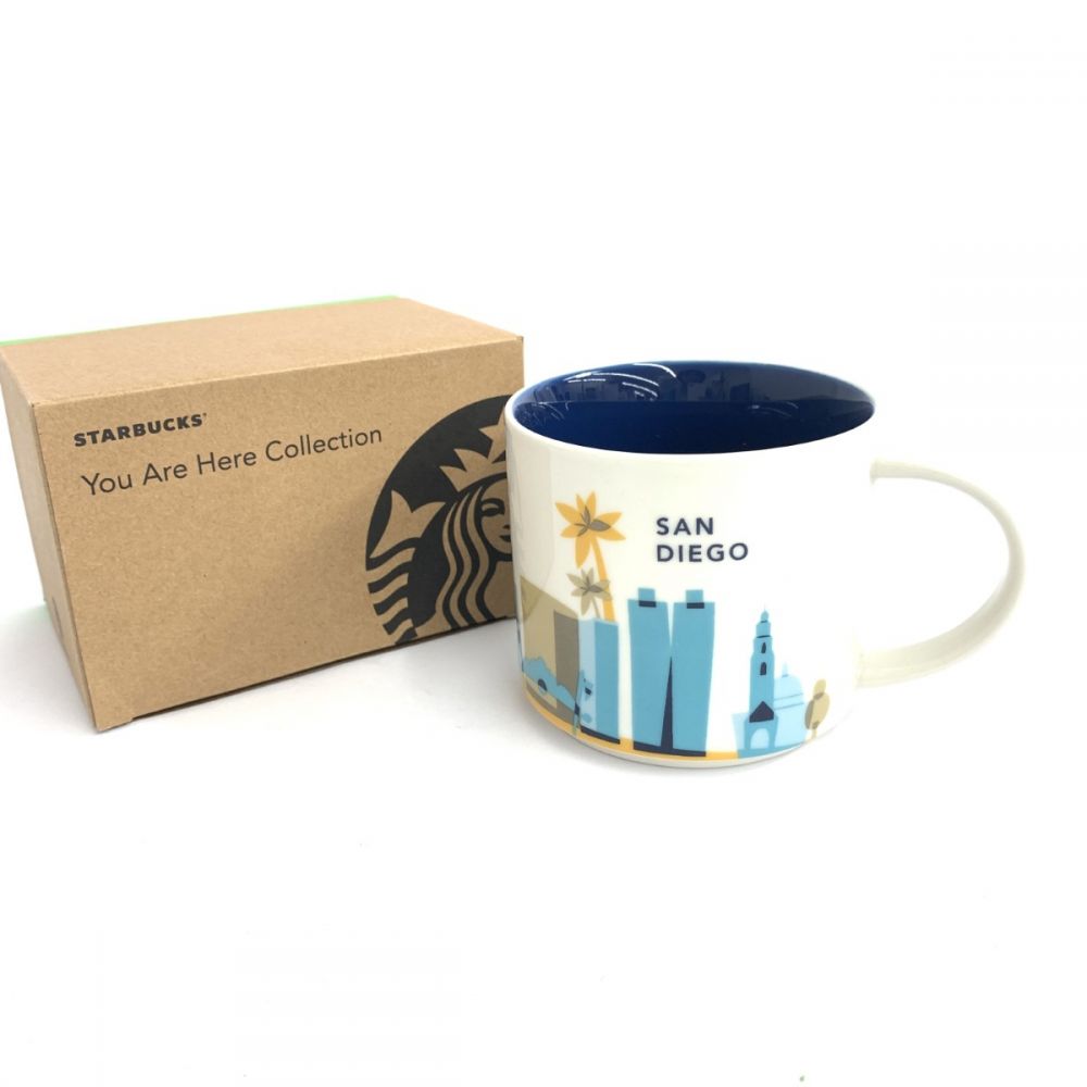 STARBUCKS スターバックス スタバ マグカップ 414ml San Diego サンディエゴ