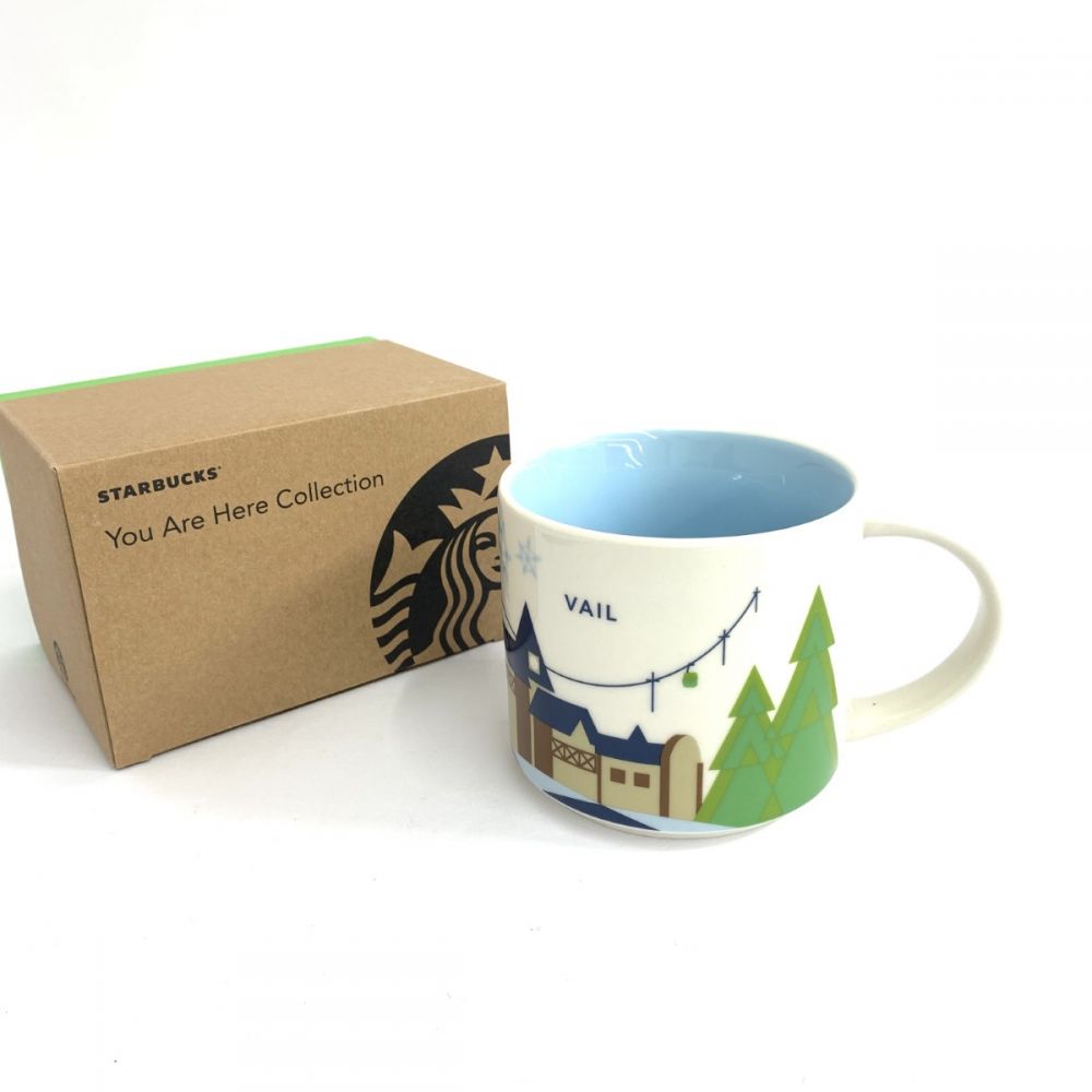 STARBUCKS スターバックス スタバ マグカップ 414ml VAIL ベイル
