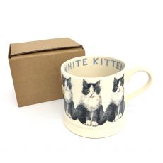 Emma Bridgewater エマ・ブリッジウォーター マグカップ ブラック&ホワイト キャット 猫