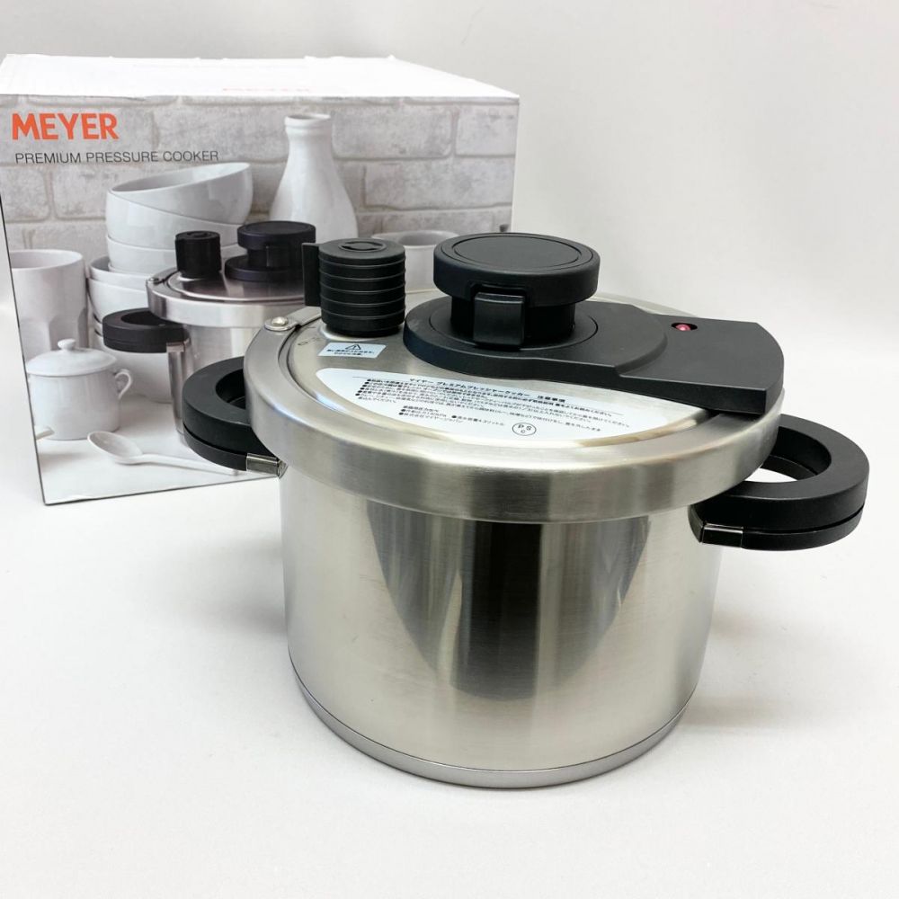 【入荷量】【新品未使用品】MEYER マイヤー　圧力鍋 4.0Ｌ　調理器具 調理器具