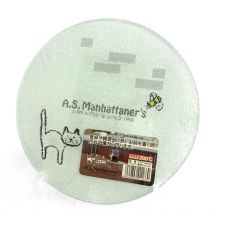 Manhattaner's マンハッタナーズ 鍋敷き 耐熱200℃ キッチントッププレート