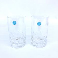 TIFFANY&Co. ティファニー タンブラー ペア 2客セット グラス コップ