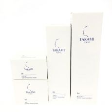 タカミ/スキンケア/ローションⅠ、ミルク、クリーム、ゲル/４点セット