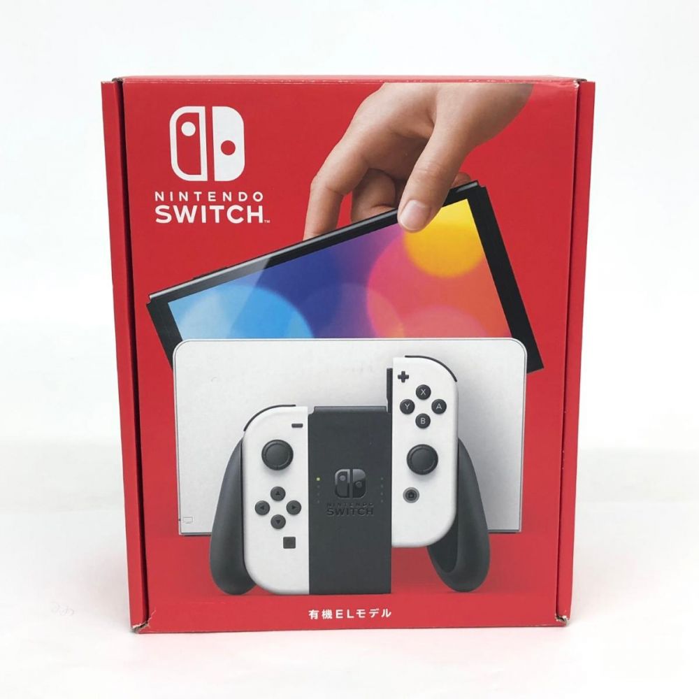 Nintendo Switch 任天堂 スイッチ 有機EL 本体 ホワイト HEG-S-KAAAAの