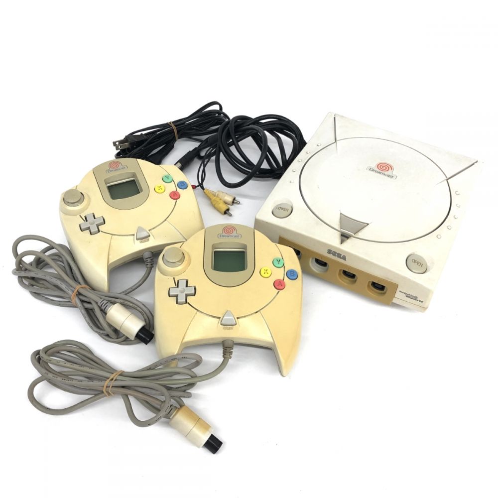 ドリームキャスト Dreamcast HKT-3000 本体 コントローラー ケーブル