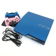 PlayStation3 PS3 320GB スプラッシュ・ブルー CECH-3000BSB プレステ3 コントローラー 充電器付(充電プラグ1個)
