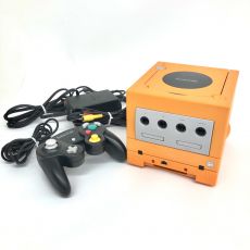 Nintendo/ゲーム機/ゲームキューブ/オレンジ/ゲームボーイプレイヤー付