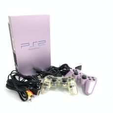 プレイステーション2 PlayStation2 PS2 サクラ ピンク SCPH-39000 本体&コントローラープレステ2