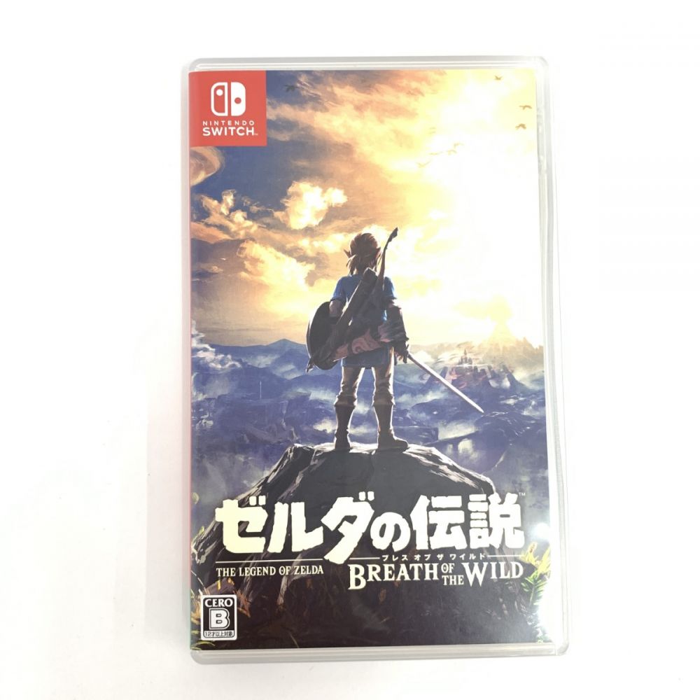 任天堂スイッチ/ゼルダの伝説 ブレスオブザワイルド