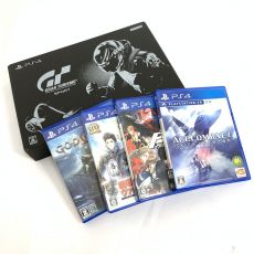 プレーステーション4 PS4 ソフトまとめ 5本まとめセット/ペルソナ5、ゴッドオブウォー、エースコンバット7、グランツーリスモスポーツリミテッドエディション/動作未確認