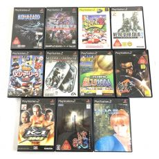 プレイステーション2 プレステ2 PS2 ソフトまとめ DOA2/剣豪/K-1/かまいたちのい夜3/パワプロメジャーリーグ/メダルオブオナー/熱スタ2006/バイオハザード/地球防衛軍2/等