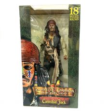 NECA ネカ パイレーツオブカリビアン Pirates of the Caribbean デッドマンズチェスト ジャック・スパロウ 18インチ モーション サウンド フィギュア