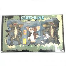 NECA ネカ GREMLINS グレムリン REELTOYS リールトイズ 3パック フィギュアセット ギズモ ストライプ パーツ欠品