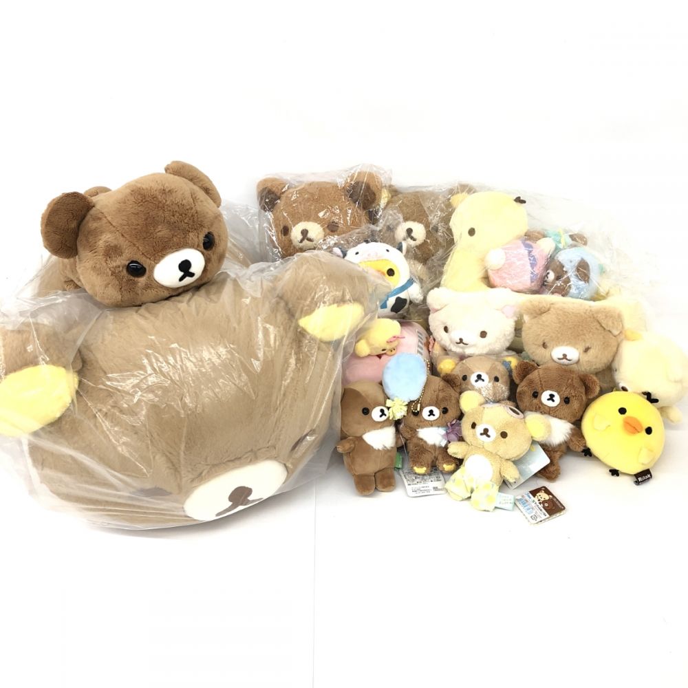 リラックマ Rilakkuma ぬいぐるみ まとめ 一緒にすやすや お正月