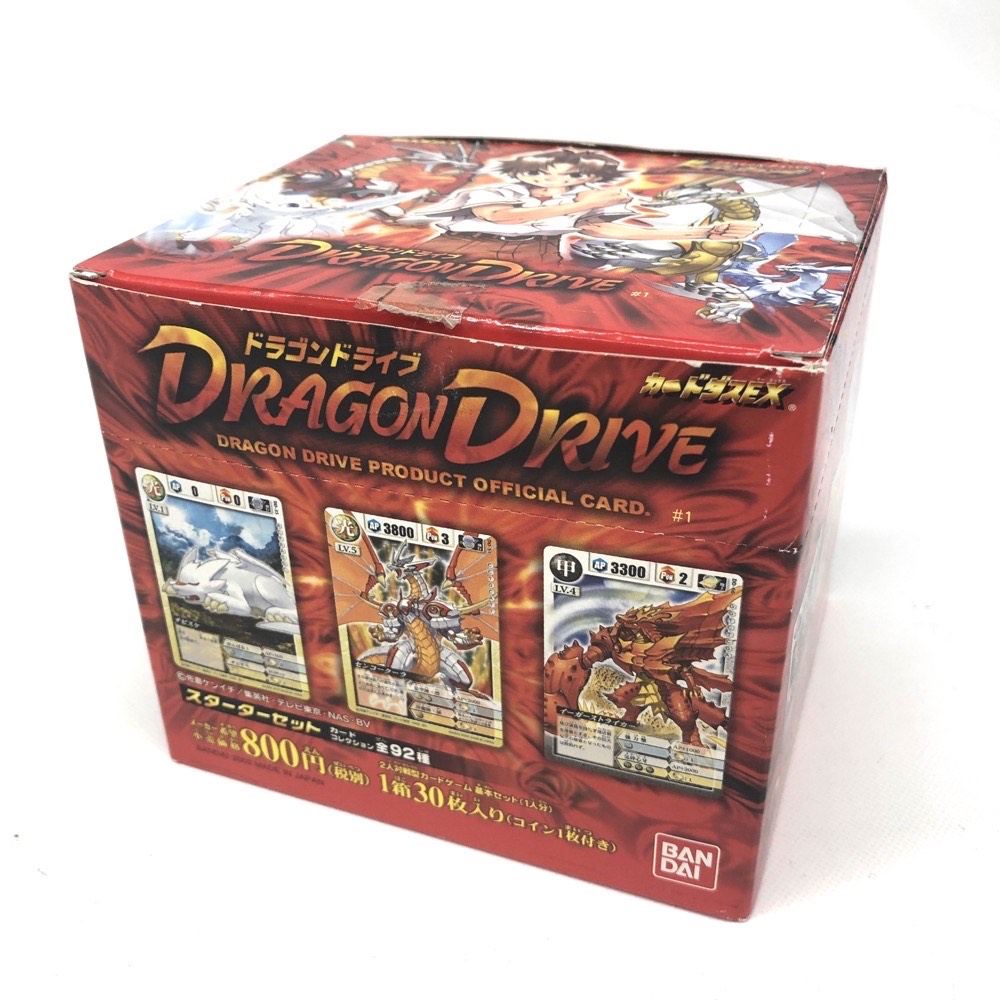 ドラゴンドライブ DRAGON DRIVE/トレーディングカード/スターター 