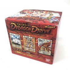 ドラゴンドライブ　DRAGON DRIVE/トレーディングカード/スターターセット/12箱セット/テープ剝がれ有り