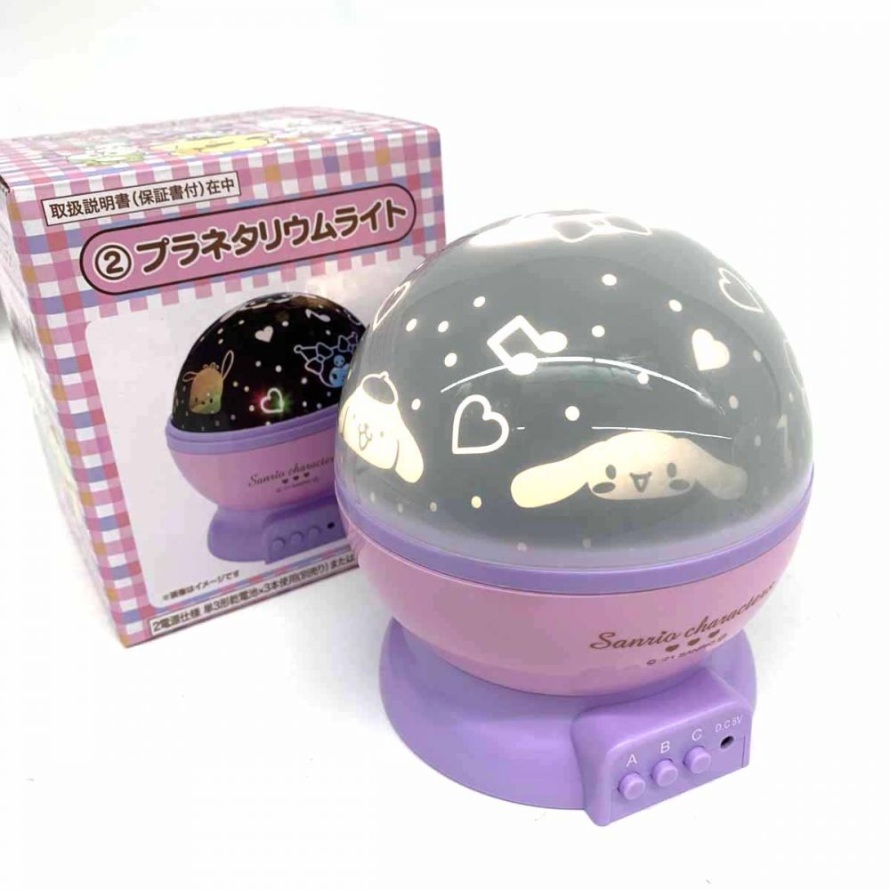 SANRIO サンリオ 一番くじ プラネタリウムライト ポチャッコ プリン