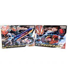 BANDAI/変身玩具/仮面ライダーギーツ/DXコマンドツインバックル＆ソード/ＤＸデザイアドライバー