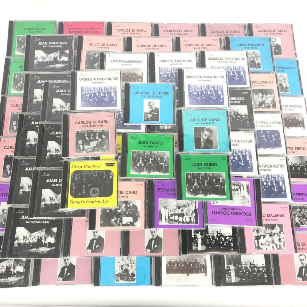 タンゴ CD 大量まとめ フランシスコカナーロ