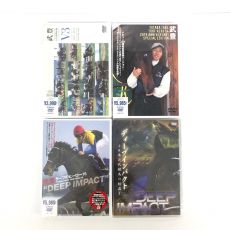 DVD/武豊ディープインパクト/4本セット