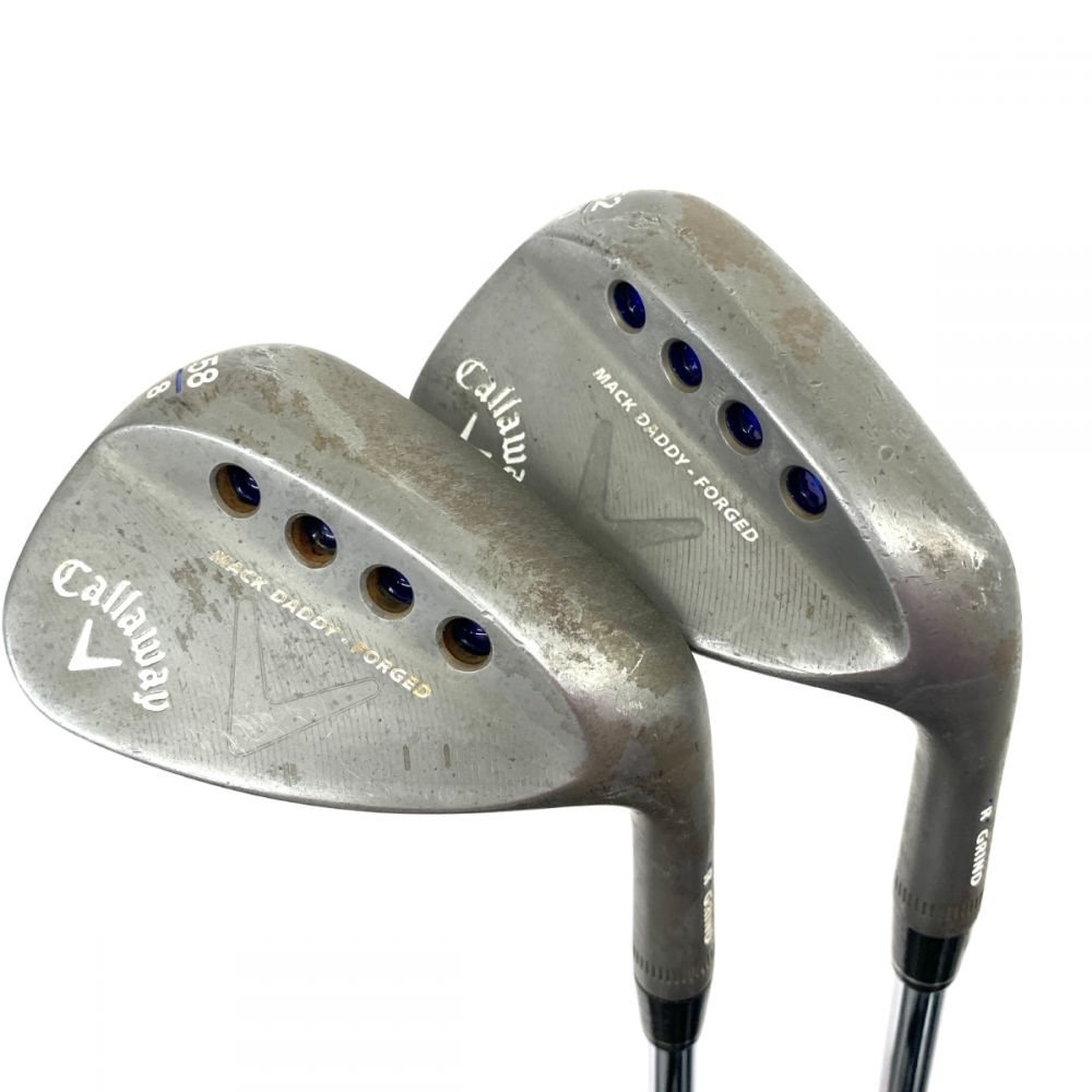 Callaway/ゴルフクラブ/MACK DADDY FORGED/52°58°/２本の高価買取【リサイクルティファナ】