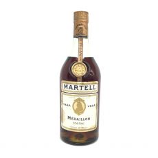 MARTELL マーテル VSOP MEDAILLON メダイヨン COGNAC コニャック ブランデー グリーンボトル 金キャップ