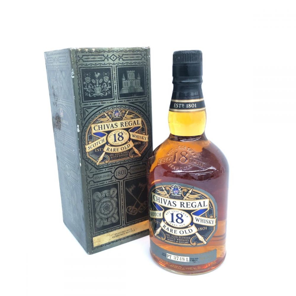 CHIVAS REGAL RARE OLD シーバスリーガル 18年 750ml | darquer.fr