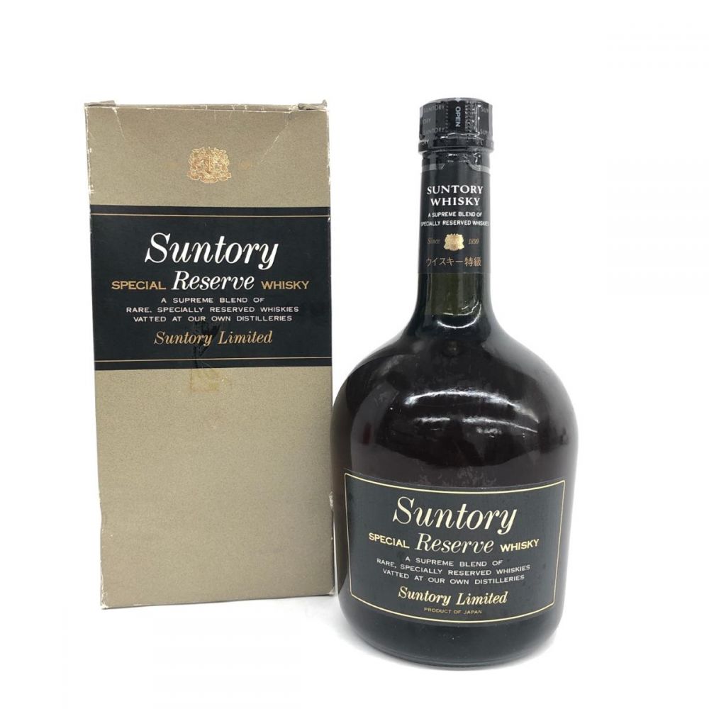 SUNTORY SPECIAL RESERVE Limited サントリースペシャルリザーブ リミテッド ウイスキー 43% 750ml の高価買取【リサイクルティファナ】